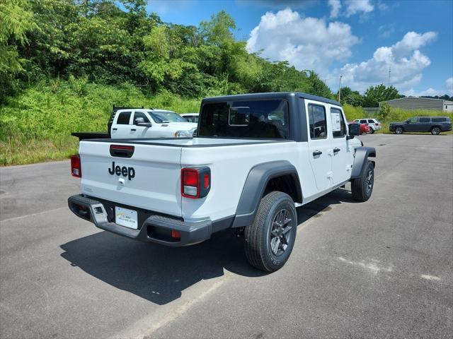 2025 Jeep Gladiator GLADIATOR SPORT S 4X4 2025 Jeep Gladiator GLADIATOR SPORT S 4X4