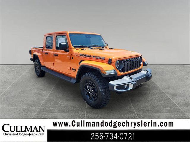 2025 Jeep Gladiator GLADIATOR HIGH TIDE 4X4