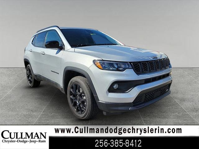 2025 Jeep Compass COMPASS LATITUDE 4X4