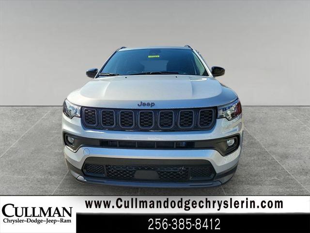 2025 Jeep Compass COMPASS LATITUDE 4X4