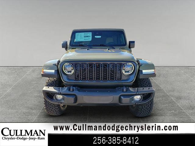 2025 Jeep Wrangler 4xe WRANGLER 4-DOOR WILLYS 41 4xe
