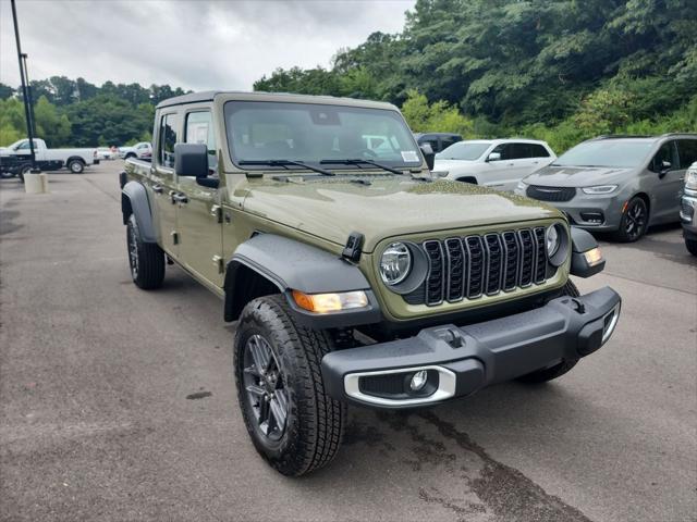2025 Jeep Gladiator GLADIATOR SPORT S 4X4