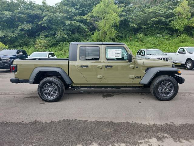2025 Jeep Gladiator GLADIATOR SPORT S 4X4