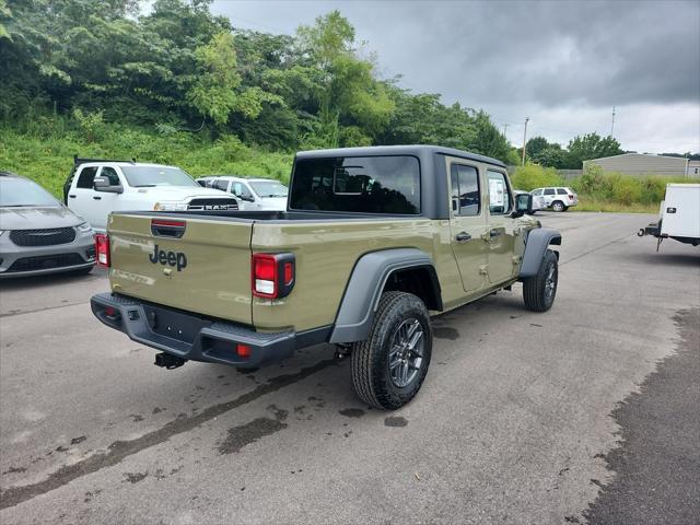 2025 Jeep Gladiator GLADIATOR SPORT S 4X4