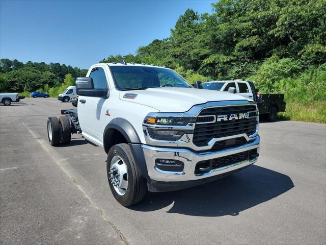 2025 RAM Ram 5500 Chassis Cab RAM 5500 TRADESMAN CHASSIS REGULAR CAB 4X4 84 CA