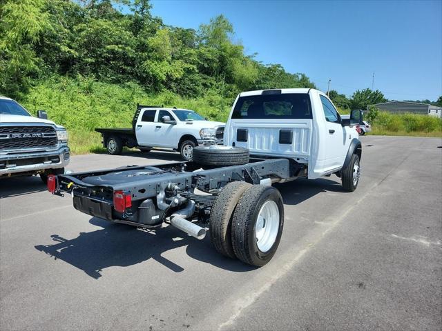 2025 RAM Ram 5500 Chassis Cab RAM 5500 TRADESMAN CHASSIS REGULAR CAB 4X4 84 CA
