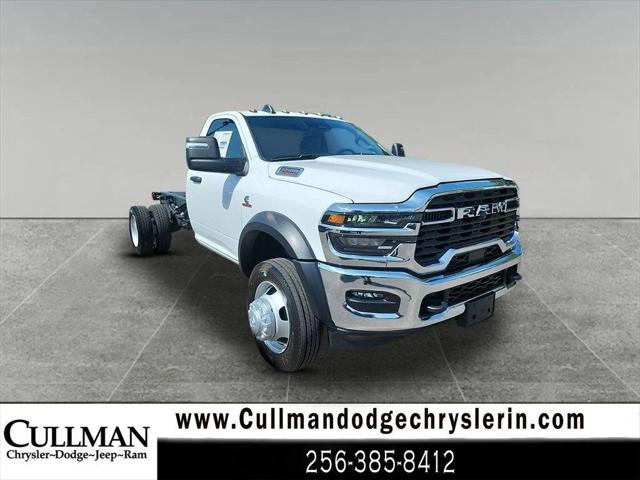 2025 RAM Ram 5500 Chassis Cab RAM 5500 TRADESMAN CHASSIS REGULAR CAB 4X4 84 CA