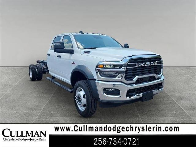 2025 RAM Ram 5500 Chassis Cab RAM 5500 TRADESMAN CHASSIS CREW CAB 4X4 84 CA