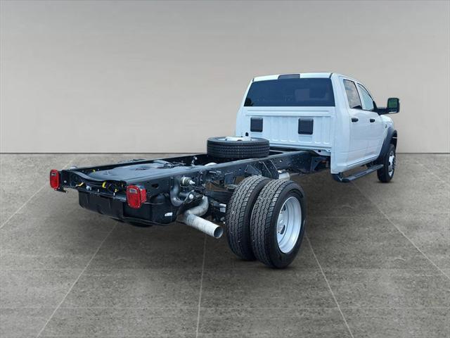 2025 RAM Ram 5500 Chassis Cab RAM 5500 TRADESMAN CHASSIS CREW CAB 4X4 84 CA
