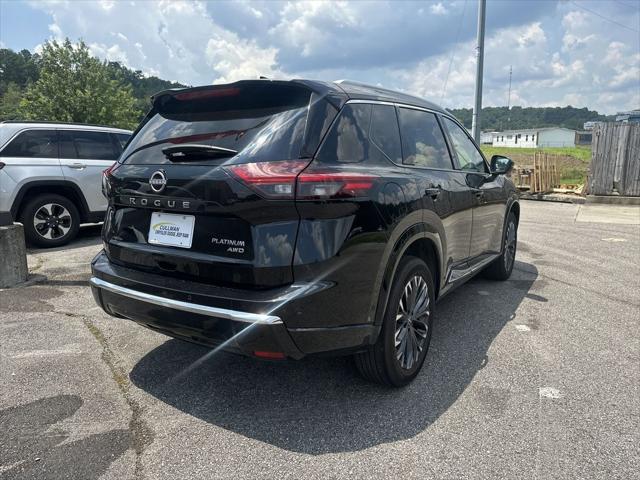 2025 Nissan Rogue Platinum Intelligent AWD
