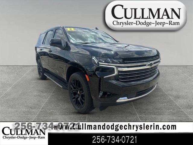 2022 Chevrolet Tahoe 4WD LT