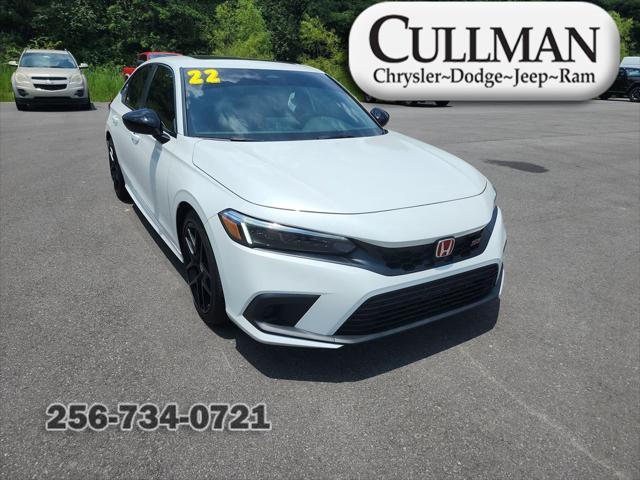 2022 Honda Civic Si Sedan