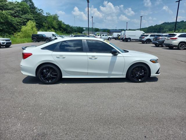 2022 Honda Civic Si Sedan