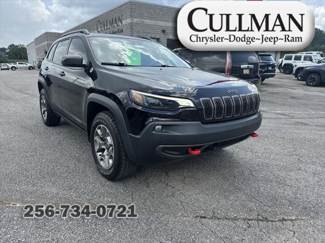 2021 Jeep Cherokee Trailhawk 4X4
