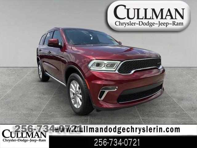 2022 Dodge Durango SXT AWD