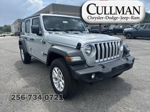 2023 Jeep Wrangler 4-Door Sport S 4x4