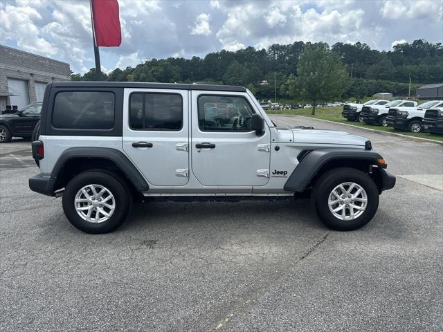 2023 Jeep Wrangler 4-Door Sport S 4x4