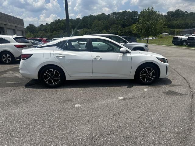 2024 Nissan Sentra SV Xtronic CVT