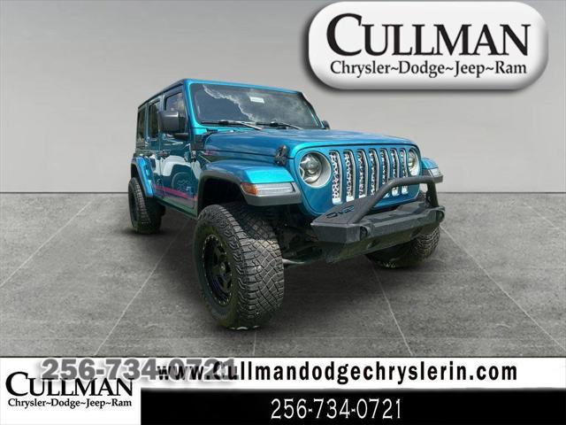 2020 Jeep Wrangler Unlimited Sahara 4X4