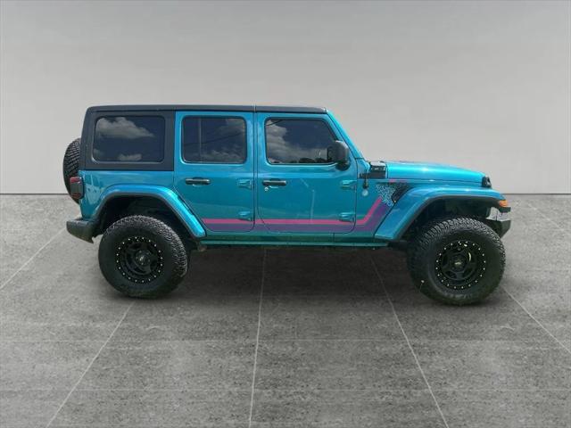 2020 Jeep Wrangler Unlimited Sahara 4X4