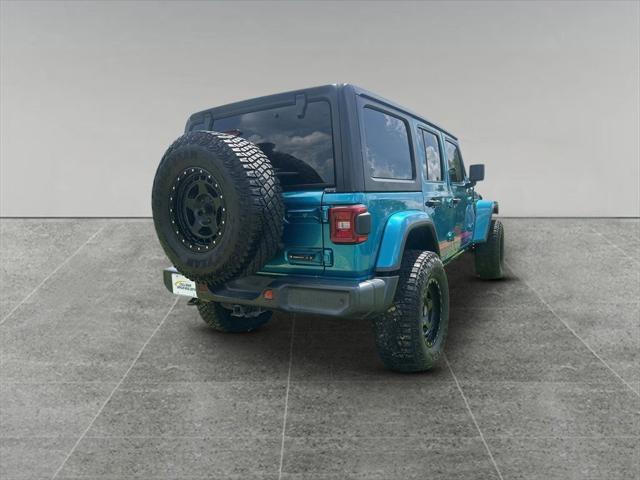 2020 Jeep Wrangler Unlimited Sahara 4X4