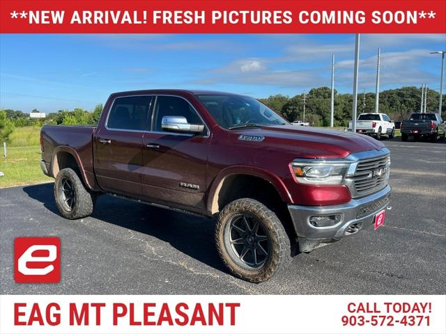 2022 RAM 1500 Laramie Crew Cab 4x4 57 Box