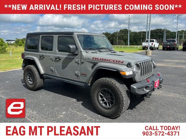 2023 Jeep Wrangler 4-Door Rubicon 4x4