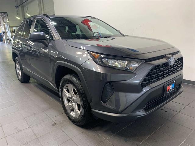 2022 Toyota RAV4 Hybrid LE