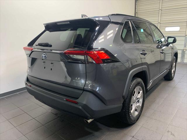 2022 Toyota RAV4 Hybrid LE