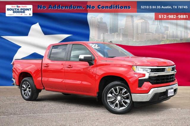 2022 Chevrolet Silverado 1500 2WD Crew Cab Short Bed LT