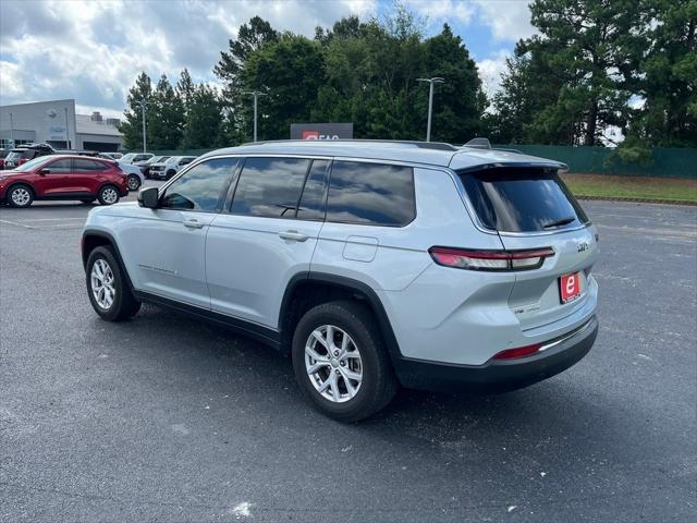 2022 Jeep Grand Cherokee L Limited 4x4