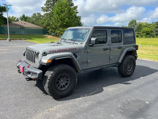 2023 Jeep Wrangler 4-Door Rubicon 4x4