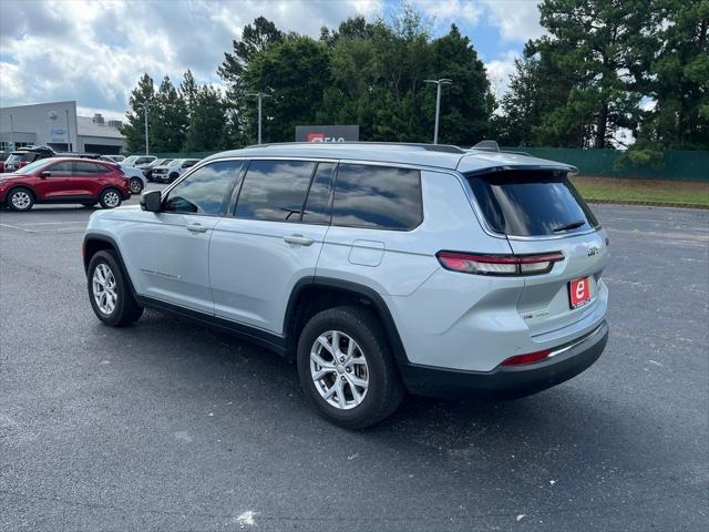 2022 Jeep Grand Cherokee L Limited 4x4