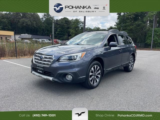 2017 Subaru Outback 3.6R Limited