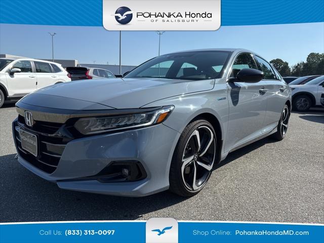 2022 Honda Accord Hybrid Sport