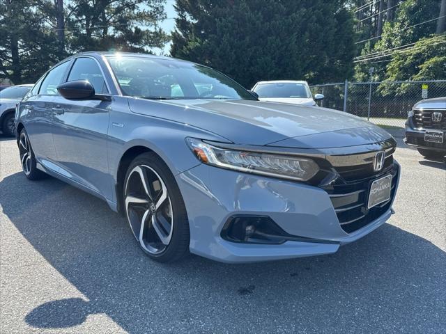 2022 Honda Accord Hybrid Sport