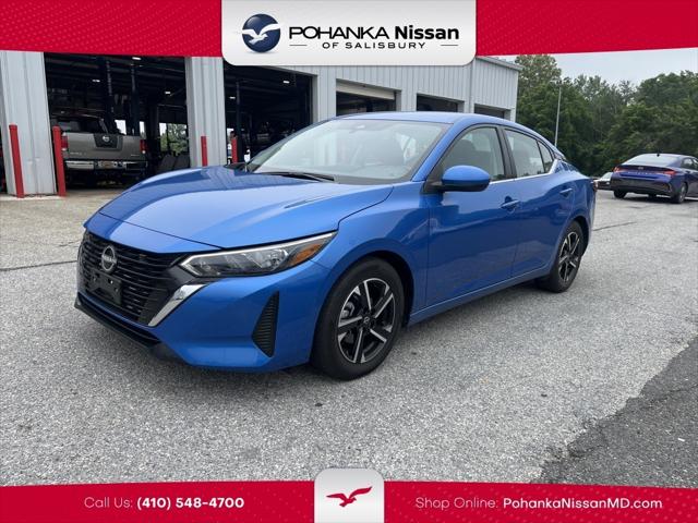 2024 Nissan Sentra SV Xtronic CVT