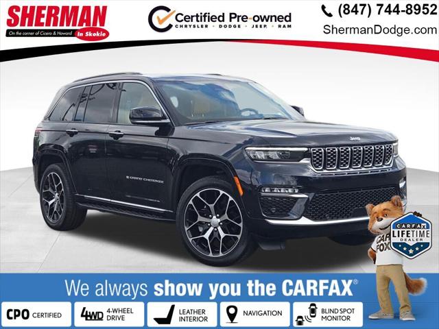 2024 Jeep Grand Cherokee Summit Reserve 4x4