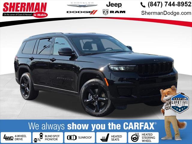 2024 Jeep Grand Cherokee L Altitude X 4x4
