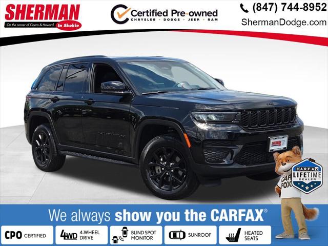 2024 Jeep Grand Cherokee Altitude X 4x4