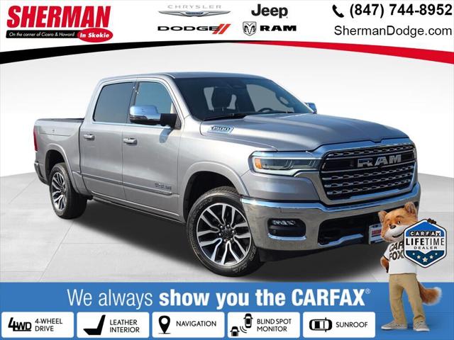 2025 RAM 1500 Limited Crew Cab 4x4 57 Box