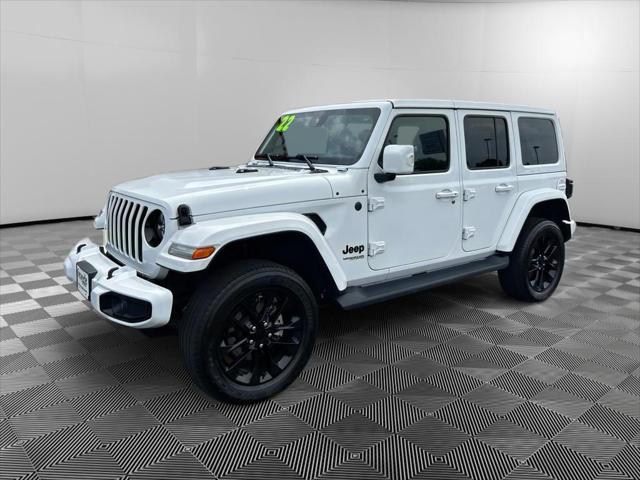 2022 Jeep Wrangler Unlimited High Altitude 4x4
