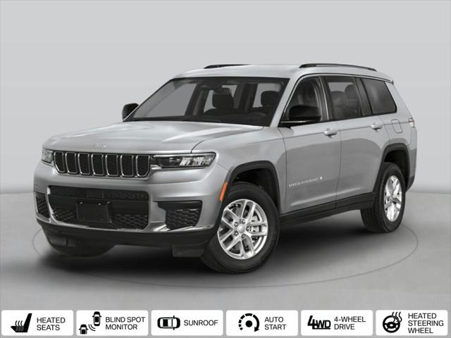 2025 Jeep Grand Cherokee GRAND CHEROKEE L ALTITUDE X 4X4