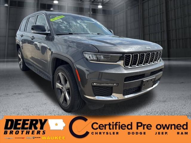 2022 Jeep Grand Cherokee L Limited 4x4