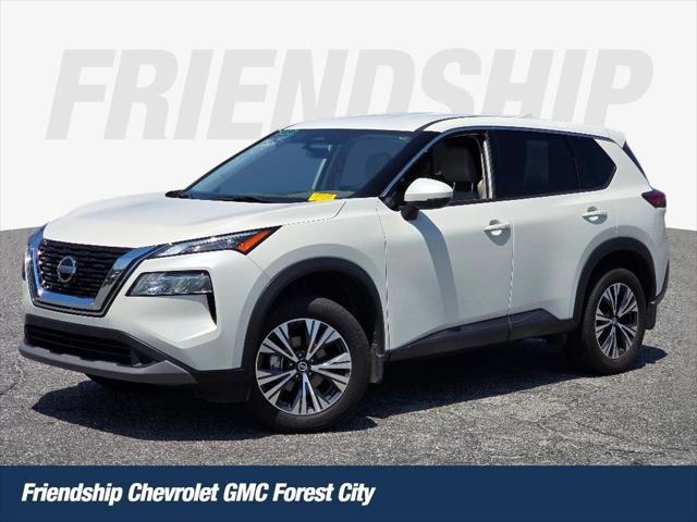 2021 Nissan Rogue SV FWD