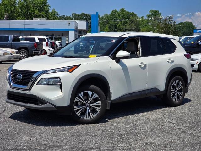 2021 Nissan Rogue SV FWD