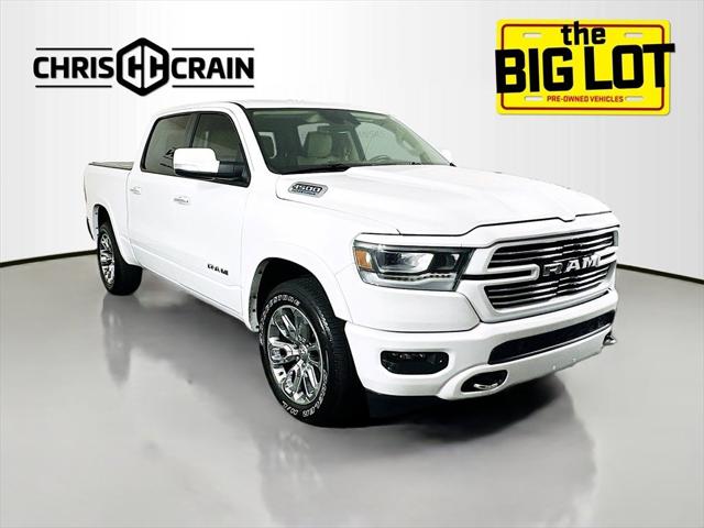 2021 RAM 1500 Laramie Crew Cab 4x2 57 Box