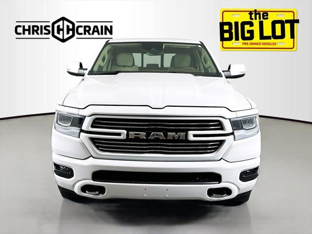 2021 RAM 1500 Laramie Crew Cab 4x2 57 Box