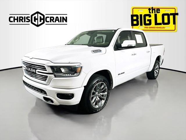 2021 RAM 1500 Laramie Crew Cab 4x2 57 Box