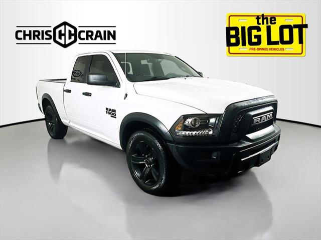 2022 RAM 1500 Classic Warlock Quad Cab 4x2 64 Box
